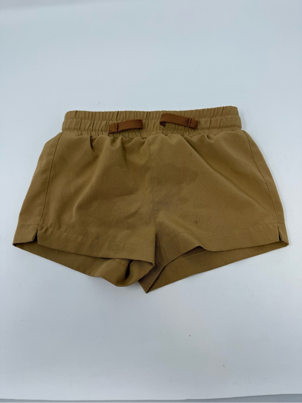 Cadets Kenyan Khaki Le Club Shorts Unlined Size 2/3